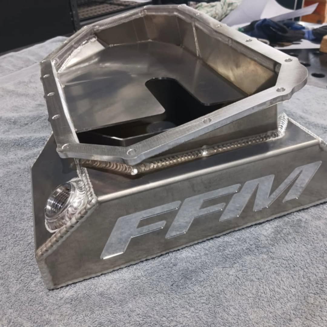 Custom K24 sump