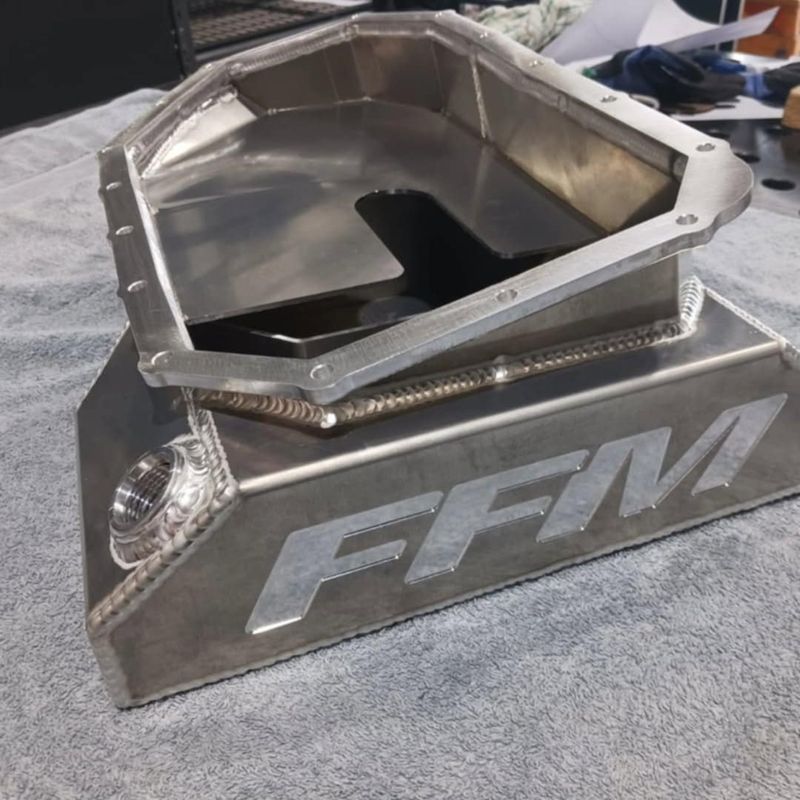 Custom K24 sump