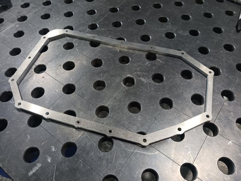 Honda K24 sump rail