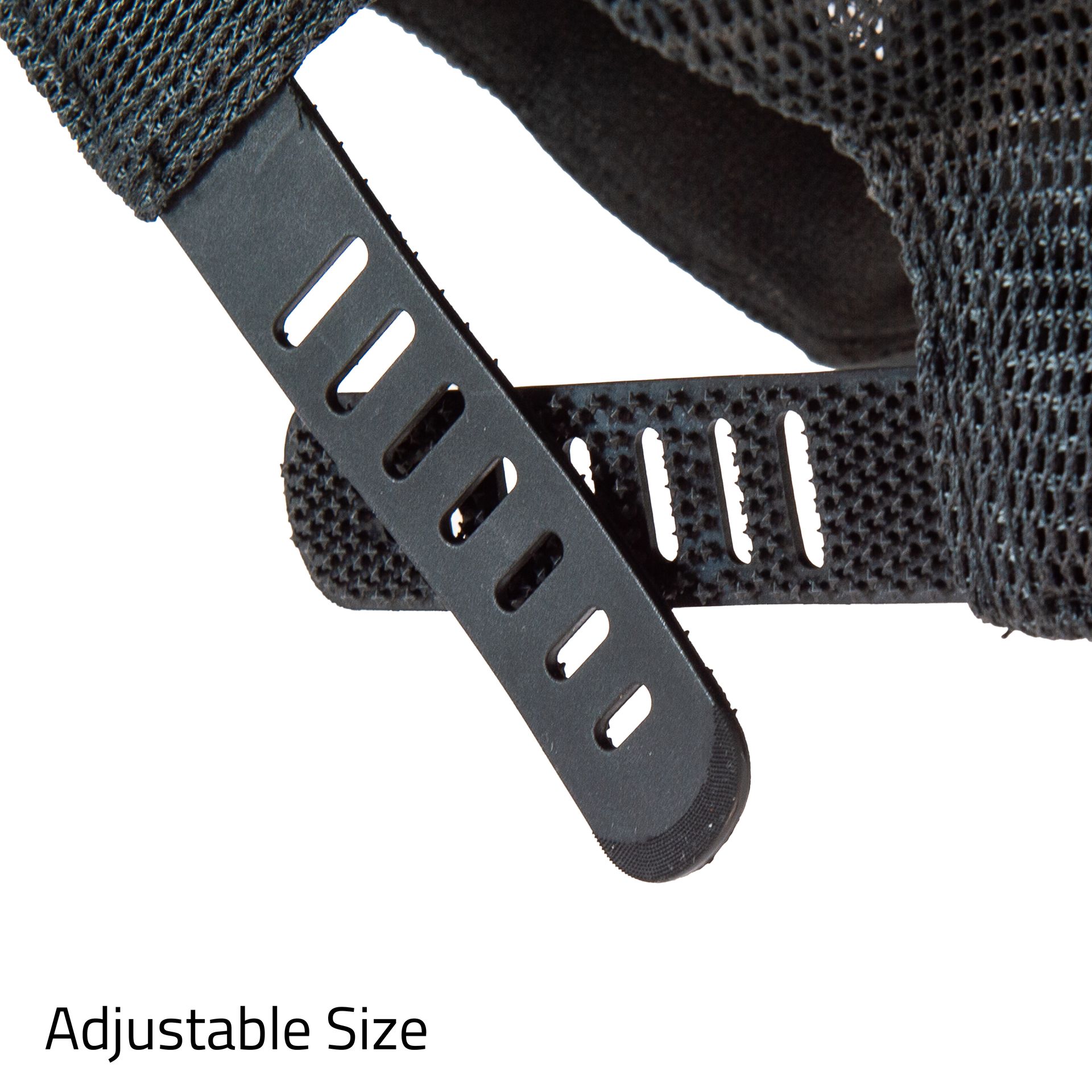 AL WAHDA TRUCKER CAP - BLACK