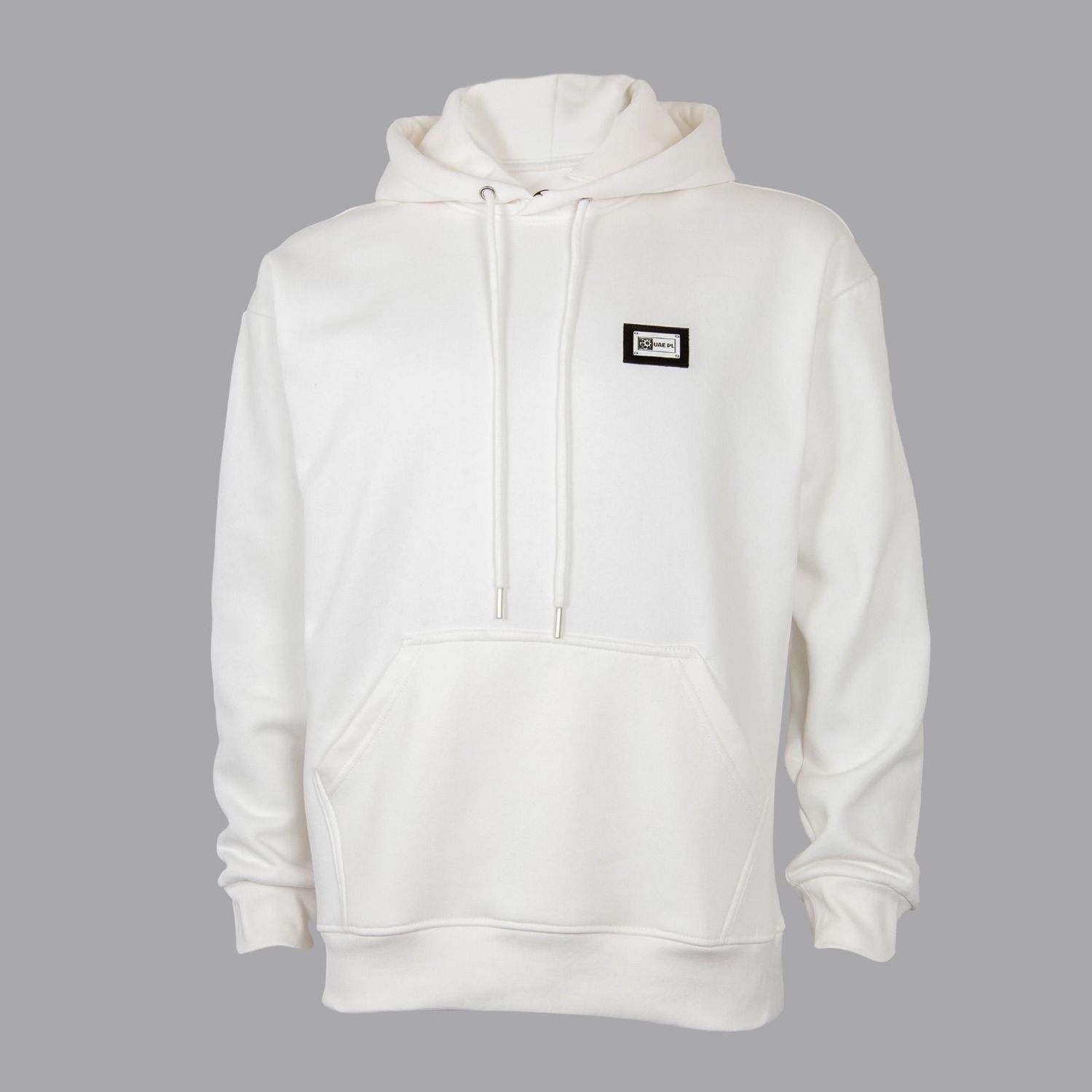 Al Wahda Fan White Hoodie - KIDS