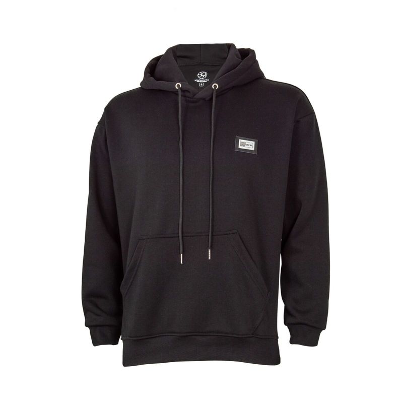 Al Wahda Fan Black Hoodie - KIDS