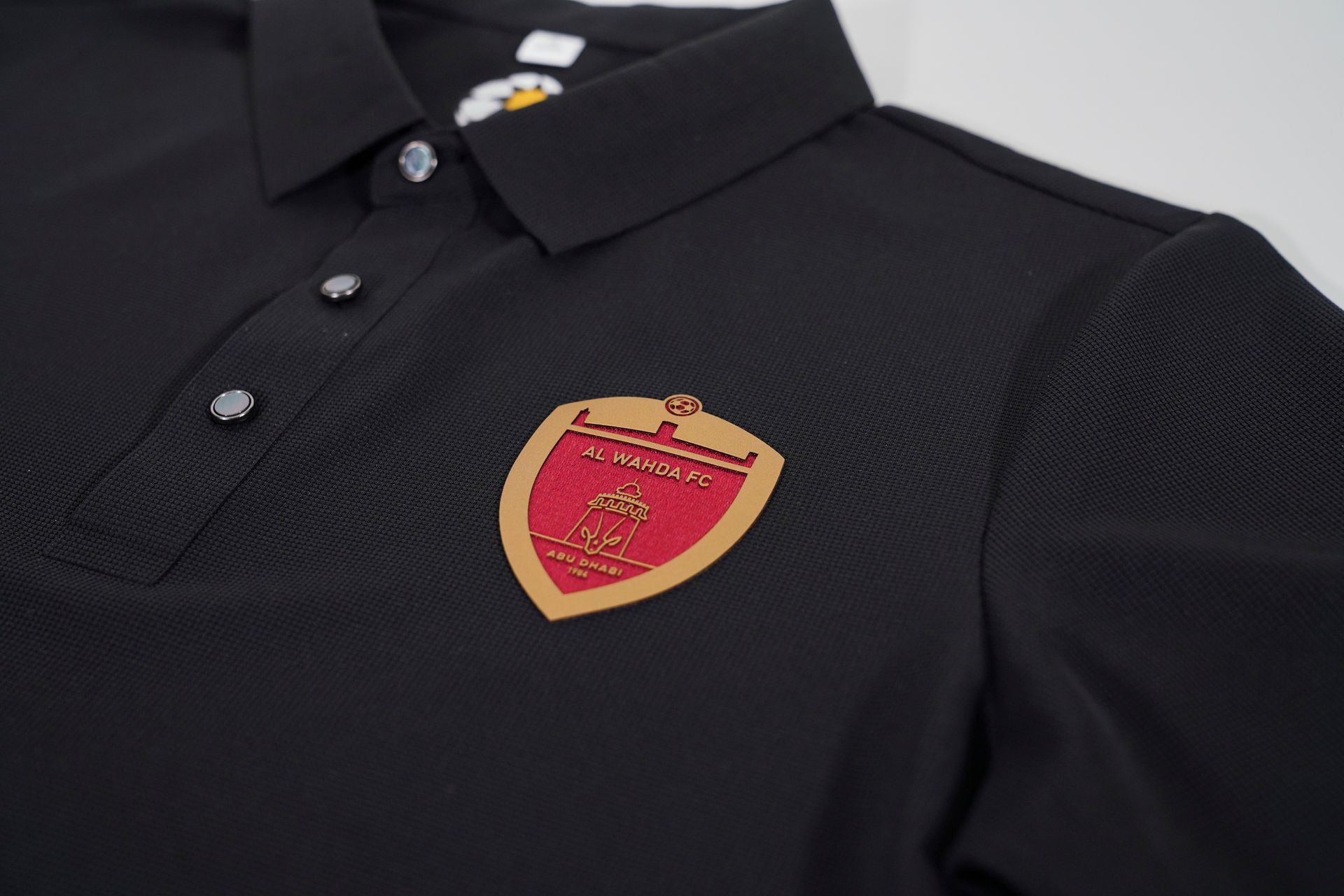 Polo Shirt - Black Color