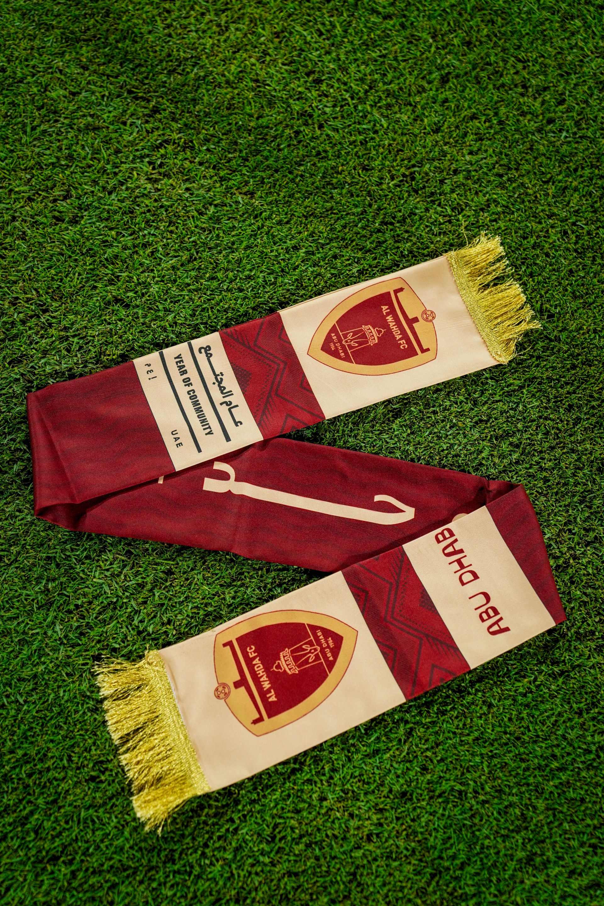 Al Wahda Scarf 2025 2026 Edition