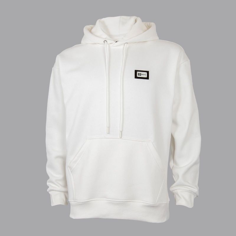 Al Wahda Fan White Hoodie - KIDS