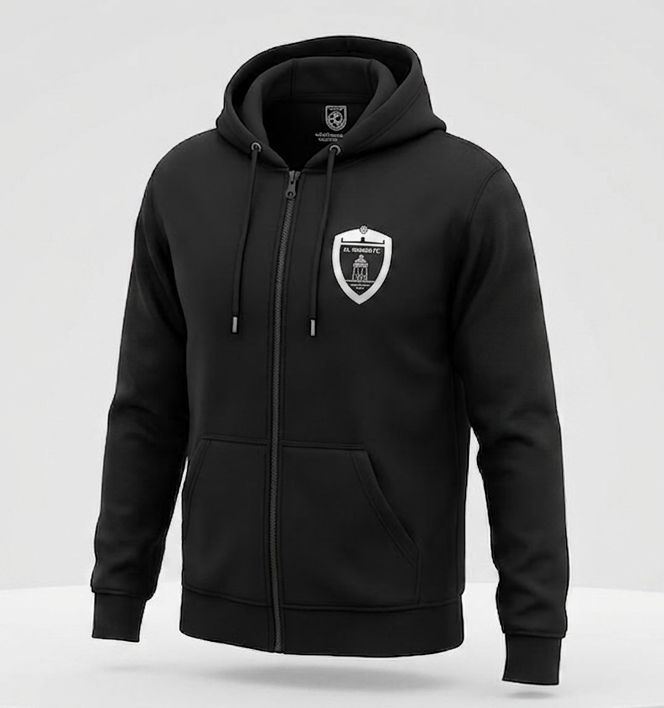 Al Wahda Official Zip-Up Hoodie Al Wahda Official Zip-Up Hoodie