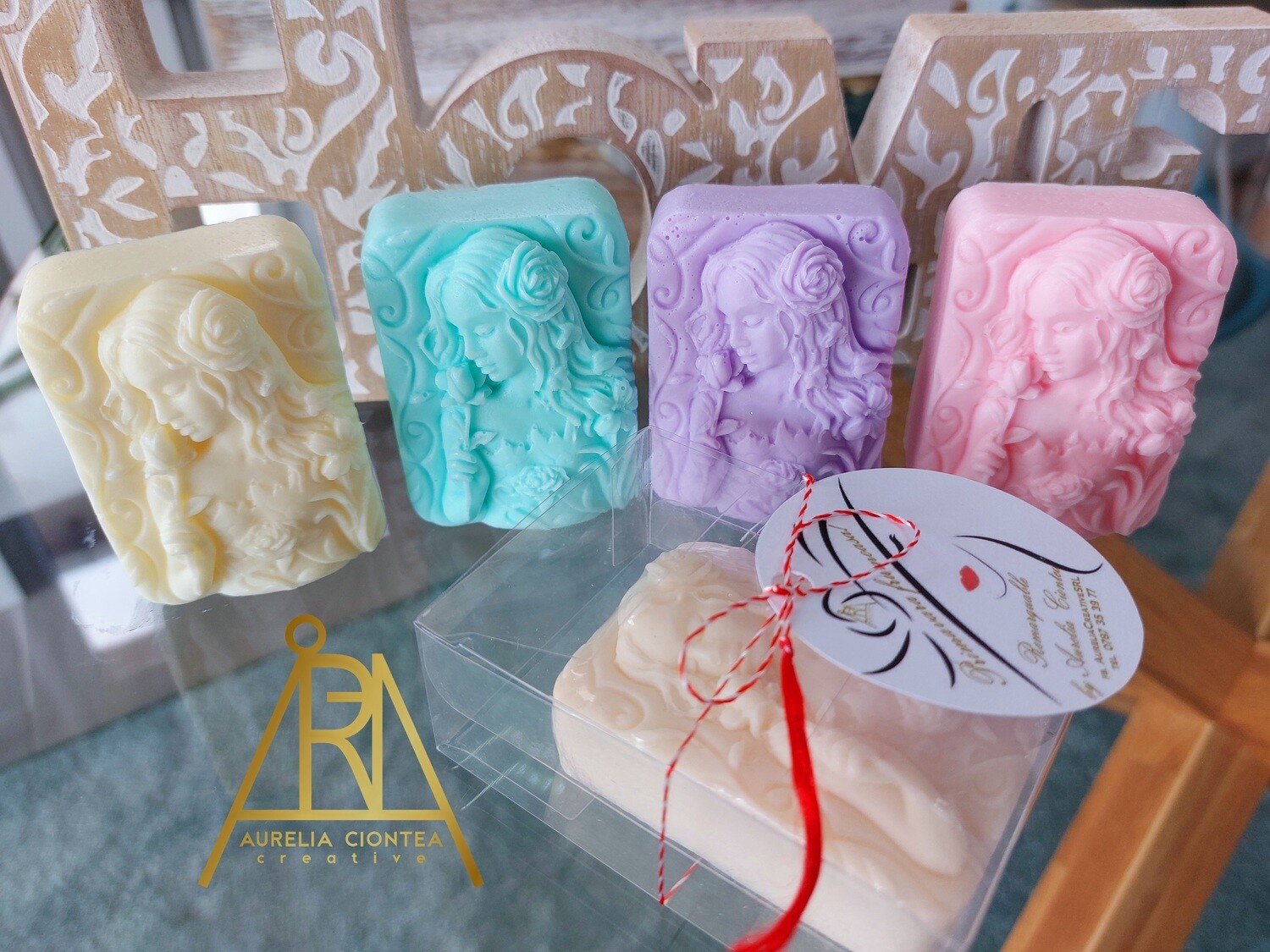 Lady Soap