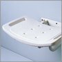 Asiento abatible a pared
