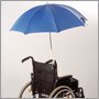 Parasol para silla