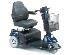 Scooter tres ruedas