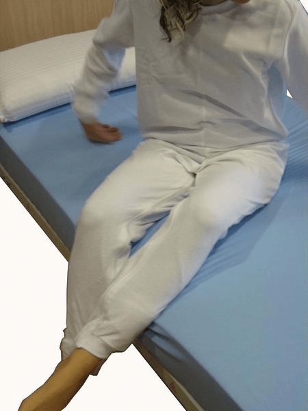 Pijama gerátrico largo