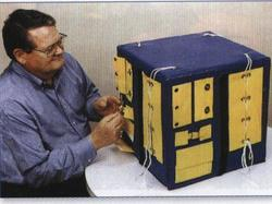 Cubo de vestir