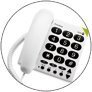 Telefono teclas grandes