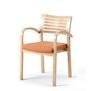 Silla de respaldo medio