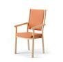 Silla de respaldo medio
