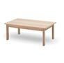 Mesa salón rectangular