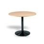 Mesa comedor cuircular pata central