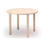 Mesa comedor circular
