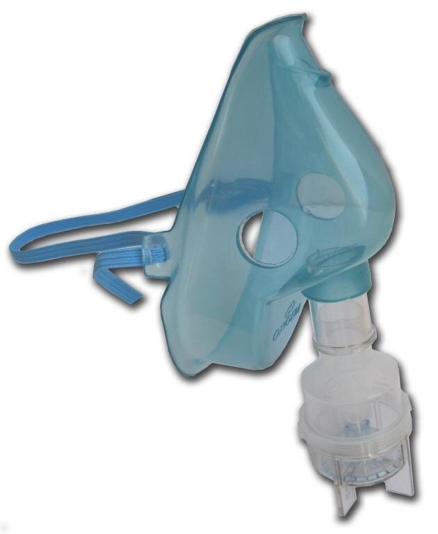 Mascarilla con nebulizador