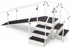 Escalera rampa