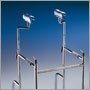 Caminador axilar plegable