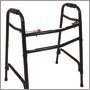 Caminador fijo de aluminio
