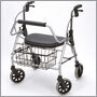 Maxi rolator plegable