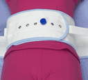 Cinturón abdominal magnético