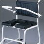 Silla ducha acero