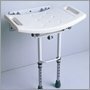 Asiento abatible con pata