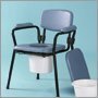 Silla wc acolchada