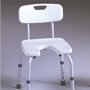 Silla aluminio en U