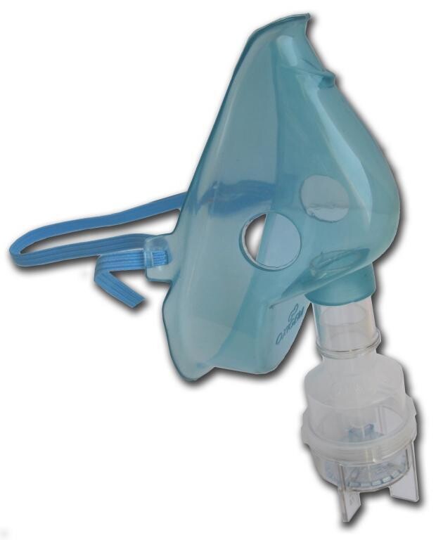 Mascarilla con nebulizador