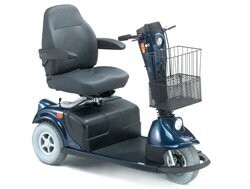 Scooter tres ruedas