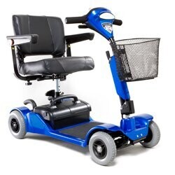 Scooter cuatro ruedas