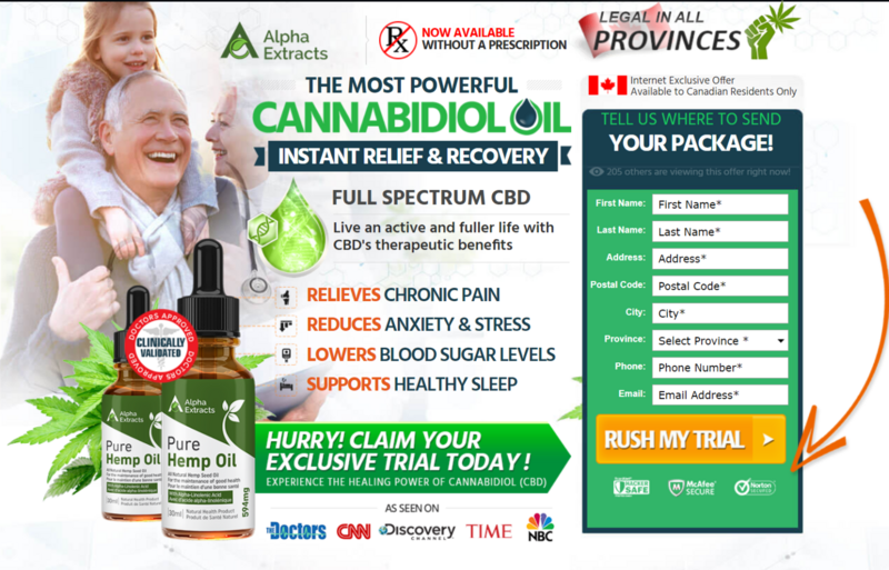 Alpha Extract Pure CBD Oil