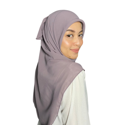 Square Plain in Lavender Haze