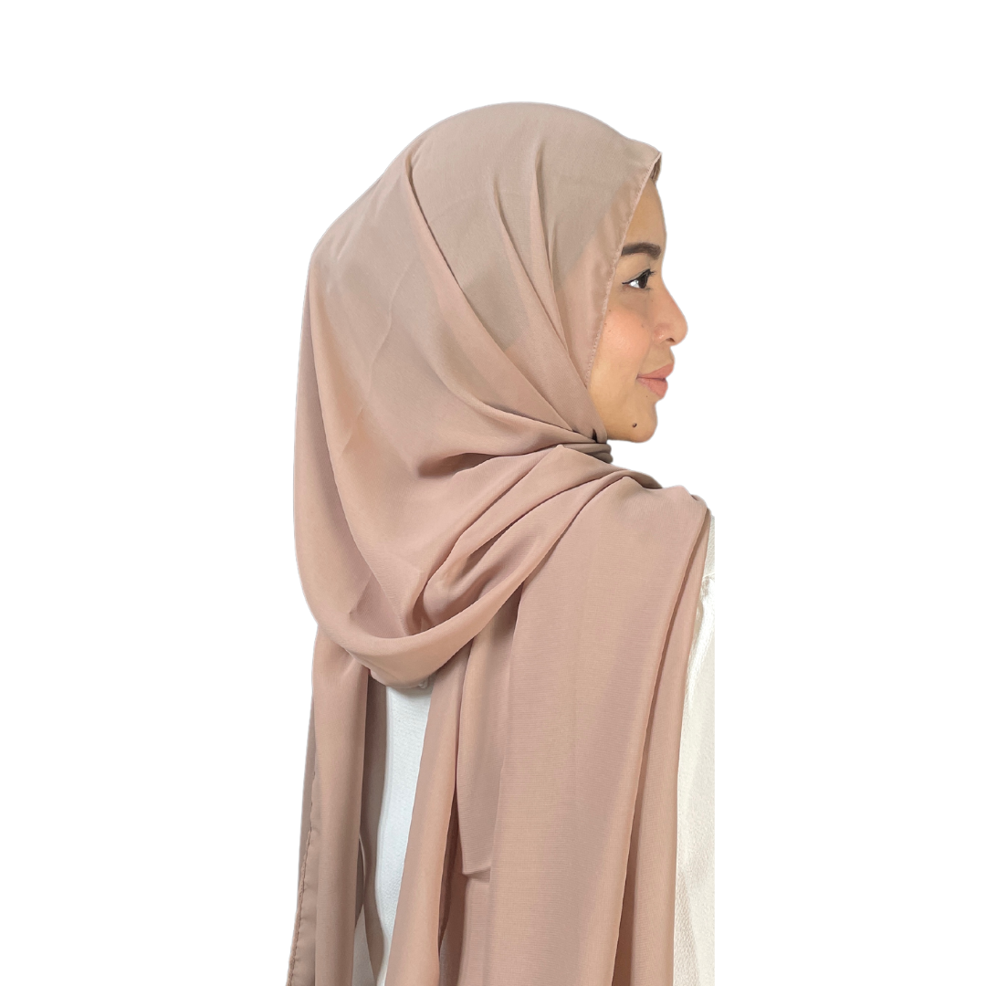 Shawl Plain in Rosybrown
