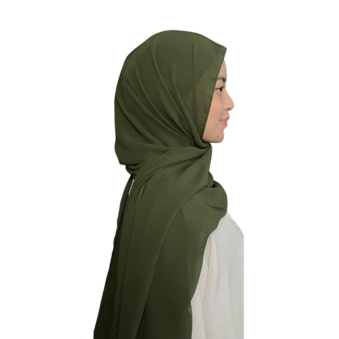 Shawl Plain in Jungle