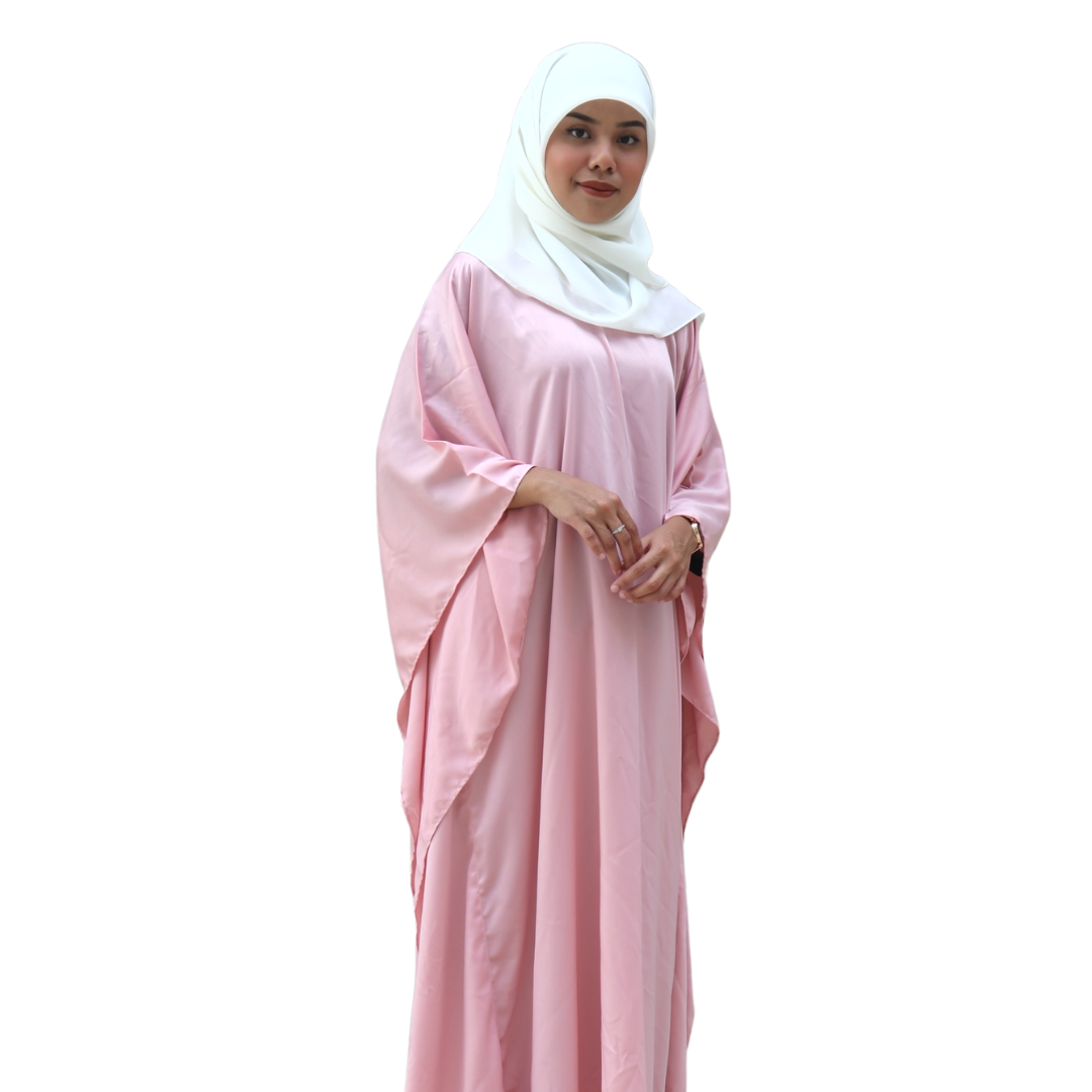 Alana Abaya in Rose Blush