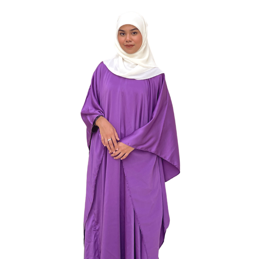 Alana Abaya in Mystic Purple