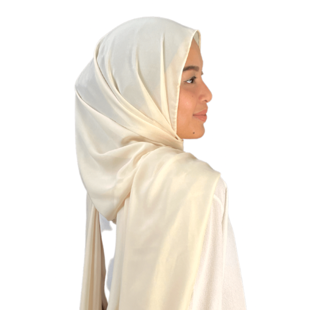 Shawl Plain in Ivy Nude