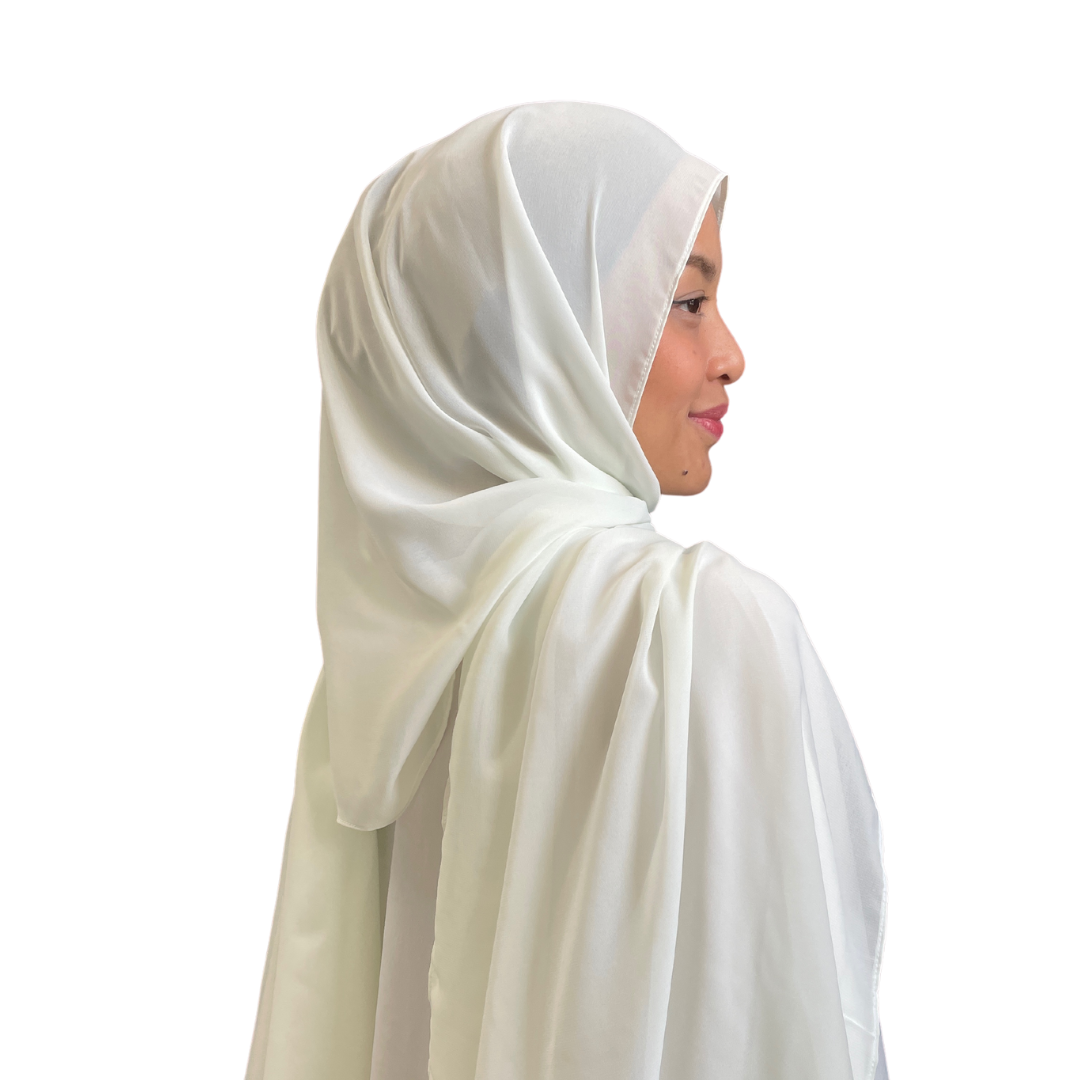 Shawl Plain in Whitedove