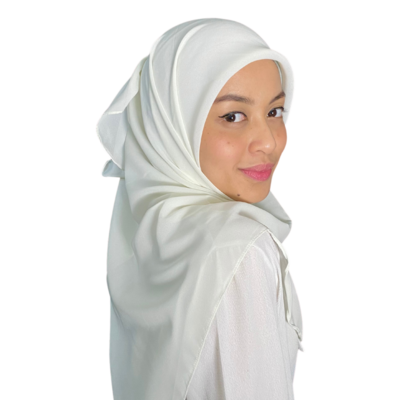 Square Plain in Whitecream