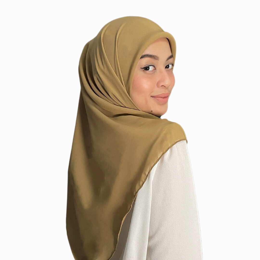 Square Plain in Royal Gold