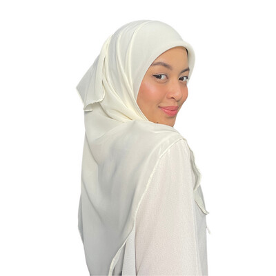 Square Plain in Purecream
