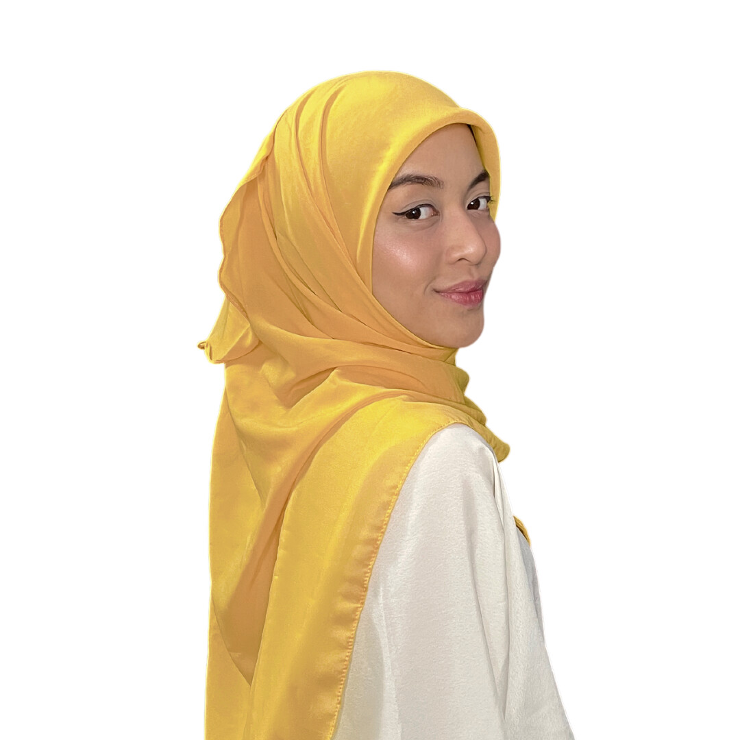 Square Plain in Mango