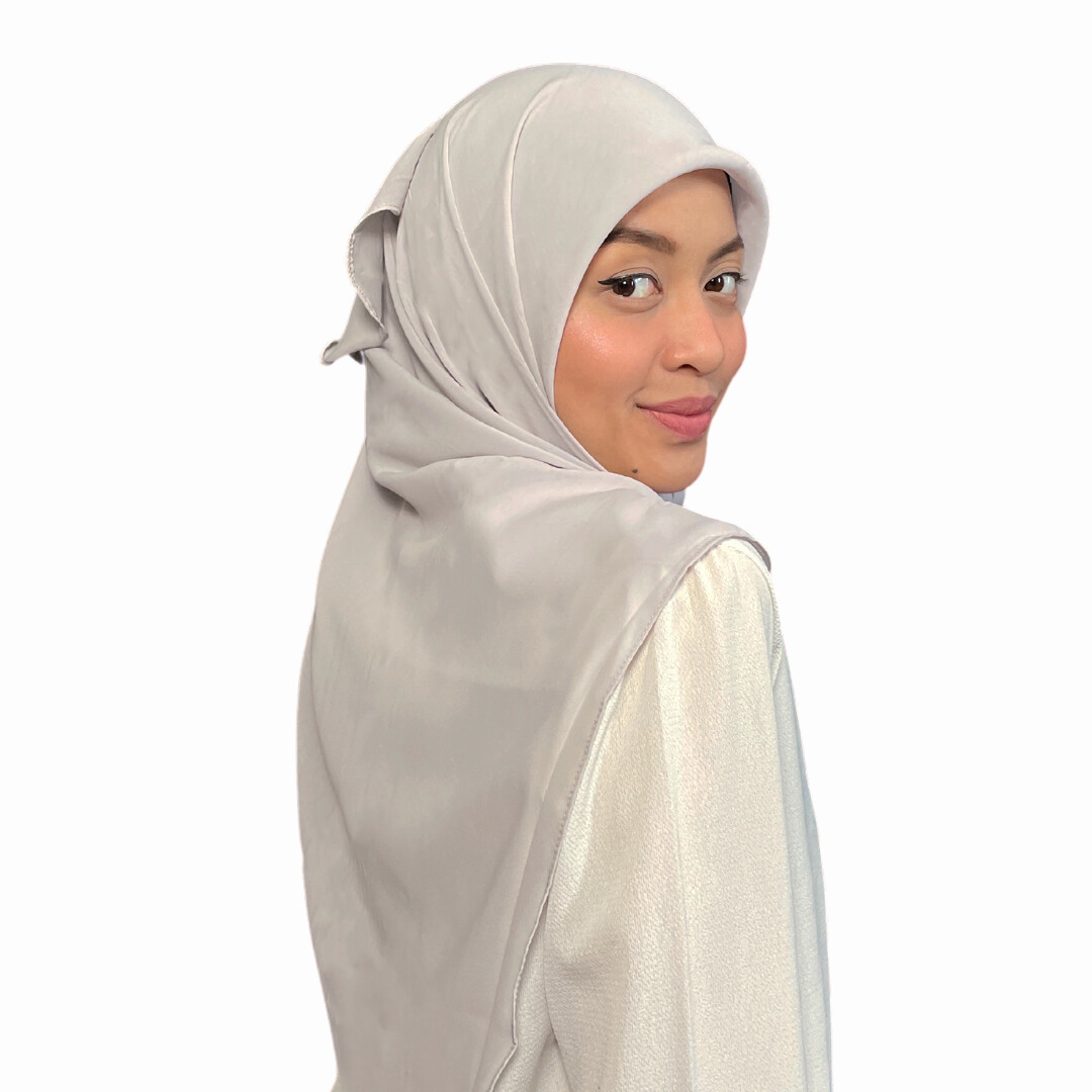 Square Plain in Silver