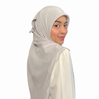 Square Plain in Silver