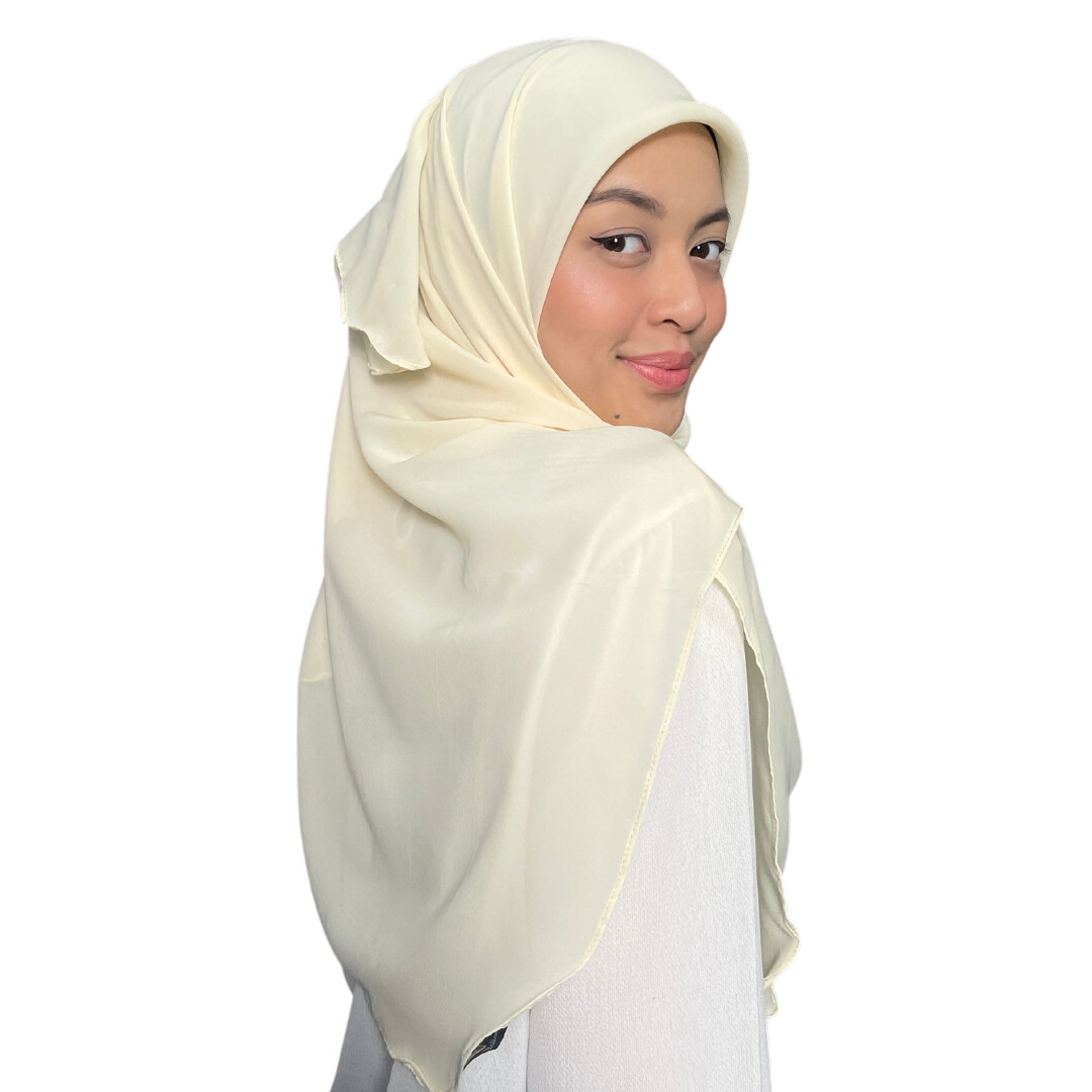 Square Plain in Ivy Nude